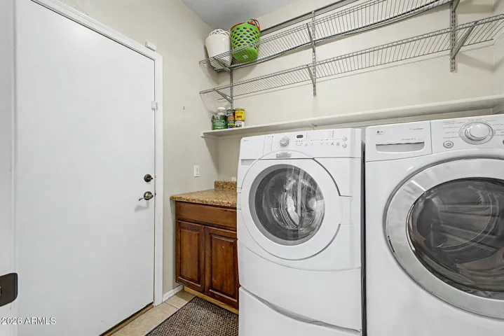 Downstairs Laundry