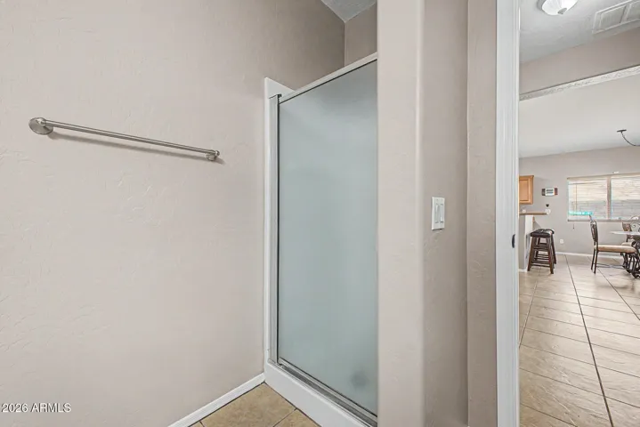 Downstairs bathroom 3 with shower