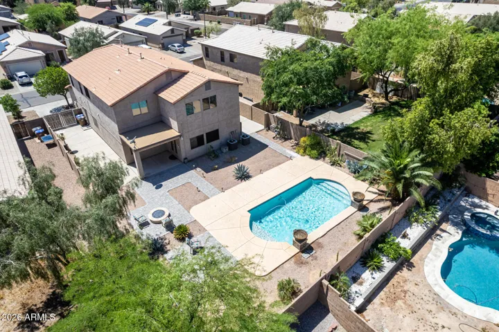 Huge yard!