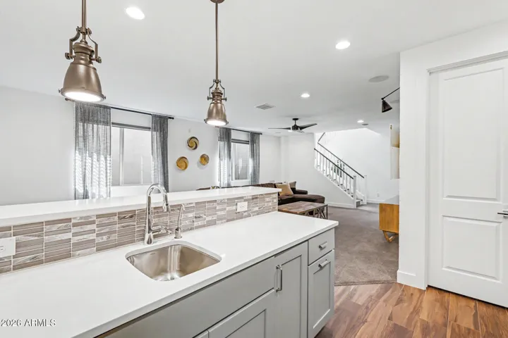 Basement Kitchenette