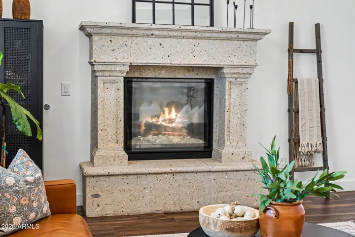 Living Room Fireplace