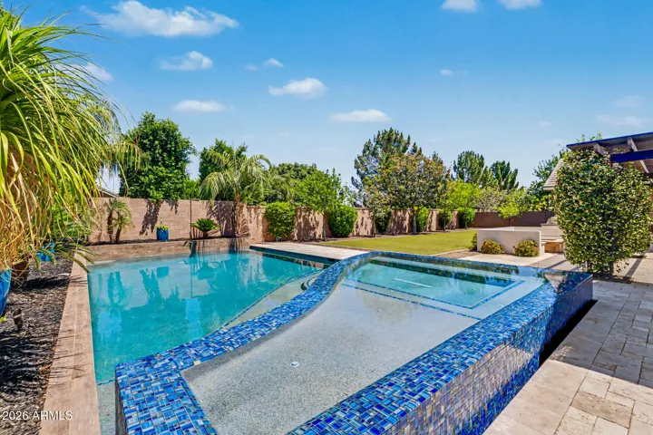 Pool and spa