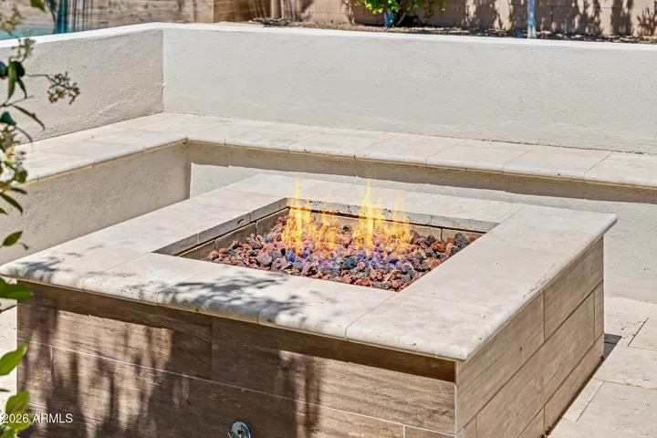 Gas Fire Pit