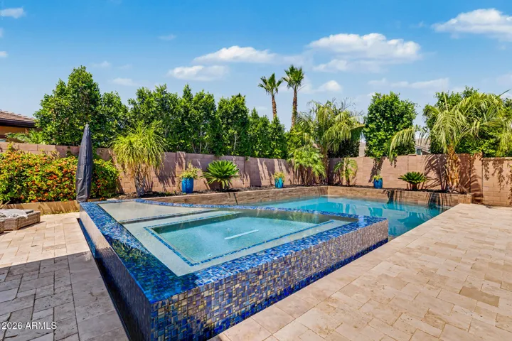 Pool and spa