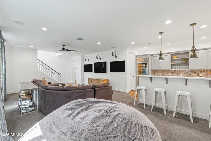Basement Family Room