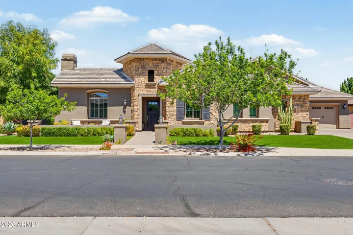 Front of Home