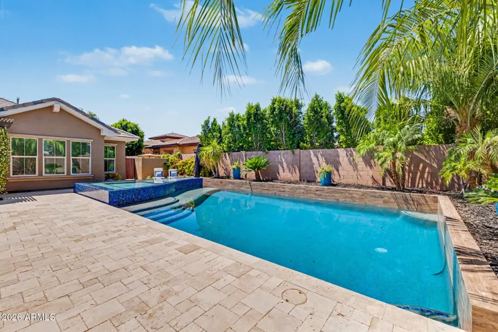 Pool and spa