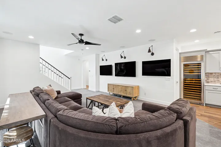 Basement Family Room