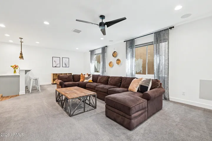 Basement Family Room