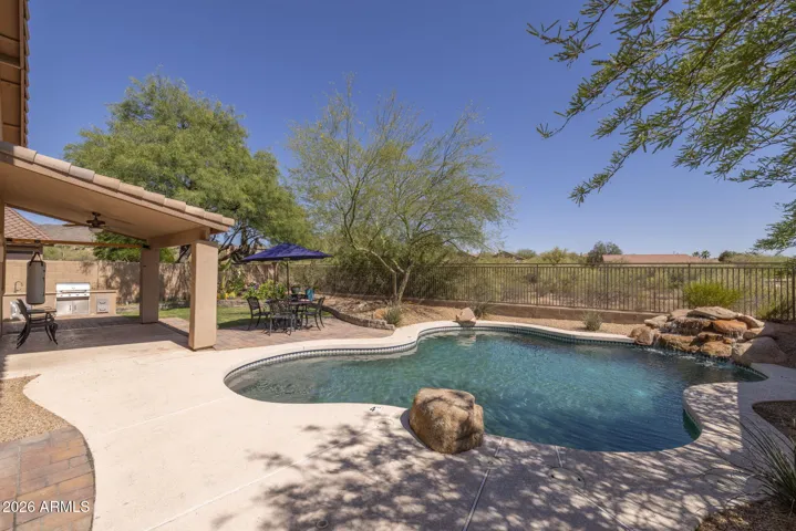 There's plenty of space to host a pool party