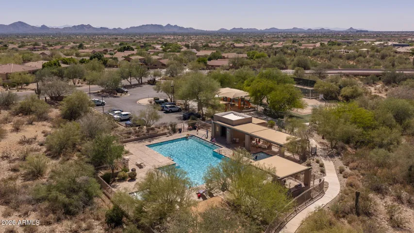 One of the McDowell Mountain Ranch community amenities.