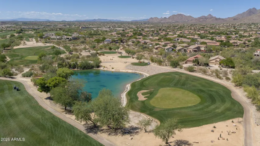 The McDowell Mountain Golf Club is right down the street if you're in the mood to play a few holes!