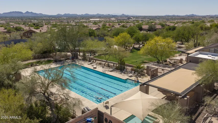 One of the McDowell Mountain Ranch community amenities.