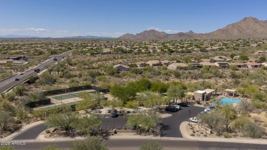 McDowell Mountain Ranch offers residents parks, a community center, a recreation center, playgrounds, pools, and splash pads to enjoy!