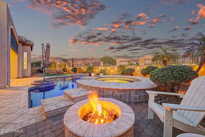 gas fire pit
