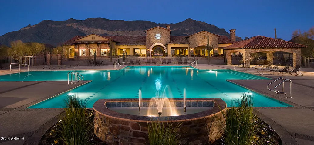 Owner's club pool, spa, and fitness center