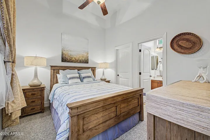 secondary bedroom with ensuite