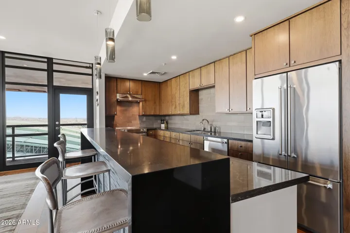 French door refrigerator