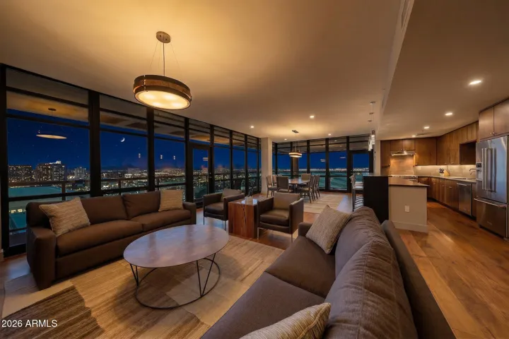 open concept living