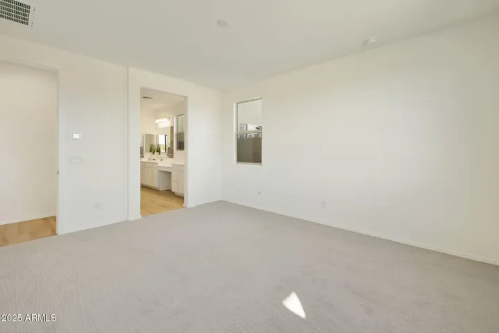 OWNER'S BEDROOM AND BATH