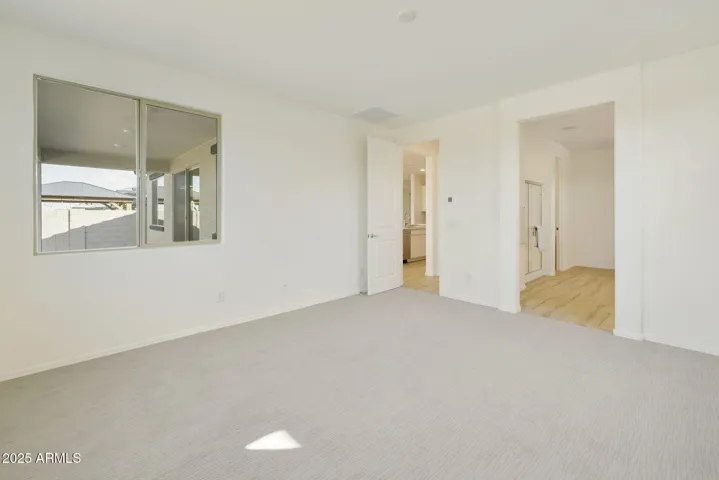 OWNER'S BEDROOM AND BATH