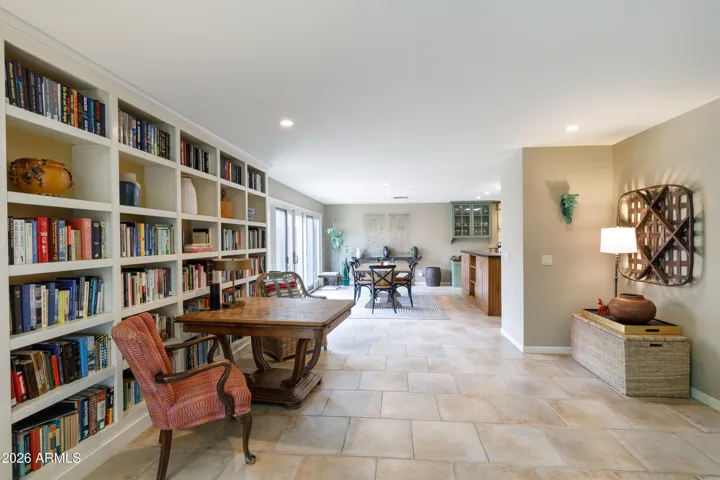 Great place to relax or play board games/cards.