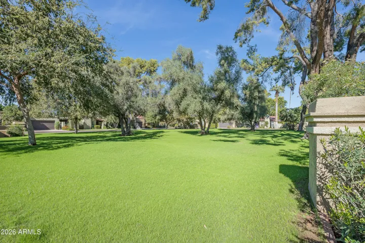 A perfect place to relax or let the pups play.