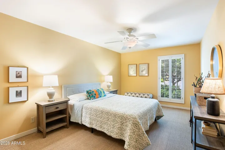 Spacious and has a large walk-in closet