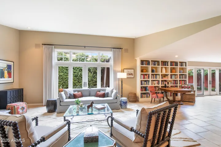 Amazing natural light and vaulted ceilings.