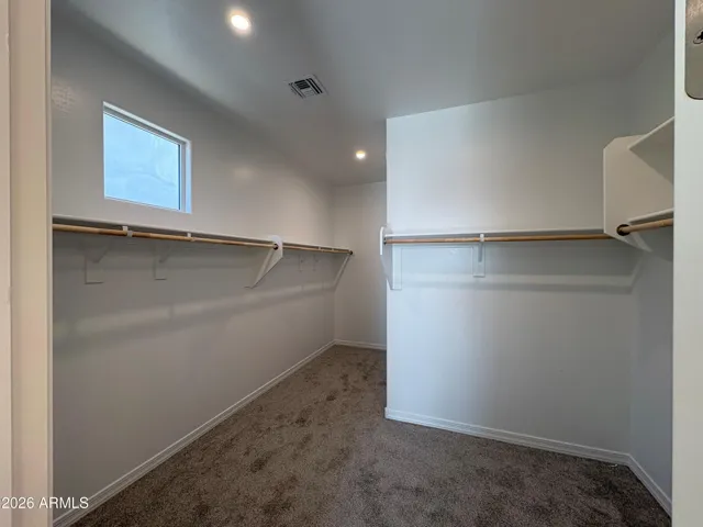 Oversized Closet at Owner's Suite!