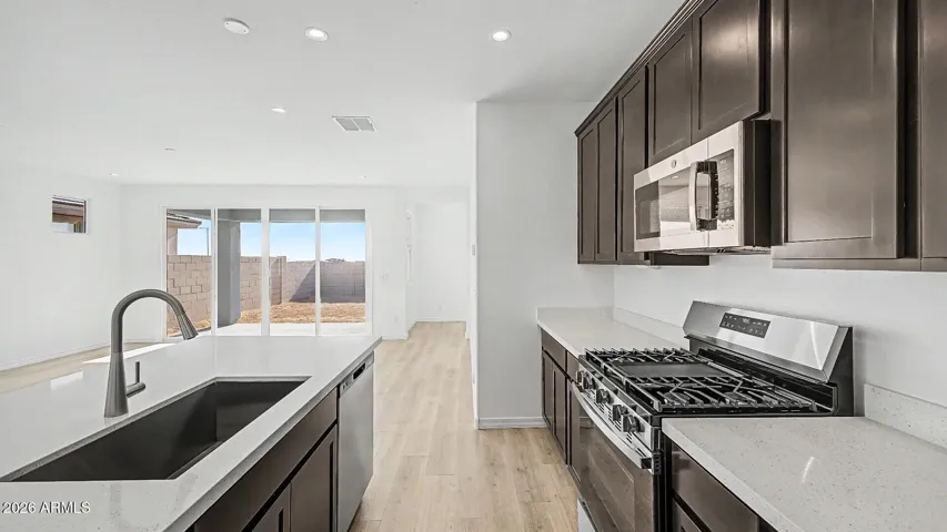 Quartz Countertops, upgraded Sink & Faucet- Gas Range! *Ask about "MOVE-IN" Package!