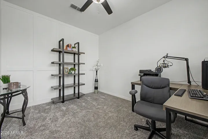 A place for your home office