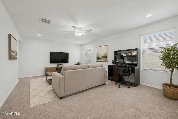 Teen Area/ Office Area/ Game Room