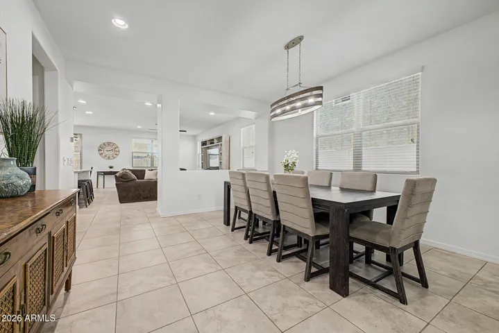 Separate Dining Room