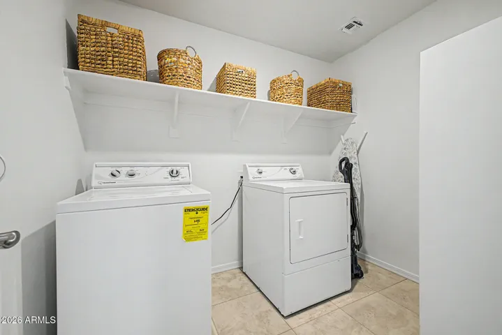 Large Upstairs Laundry