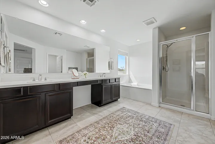 Extra Large Vanity/ Dual Sinks