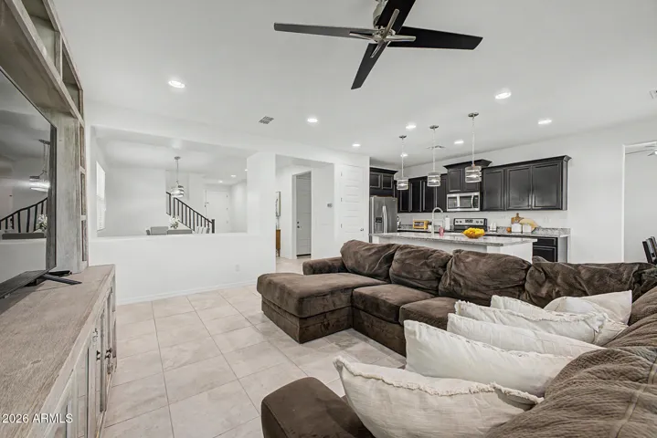 Plenty of space to entertain.