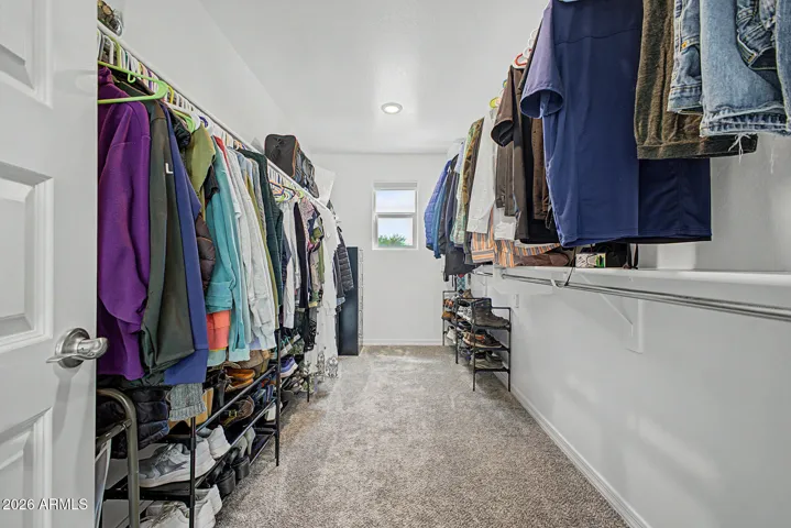 Large Walk In Closet