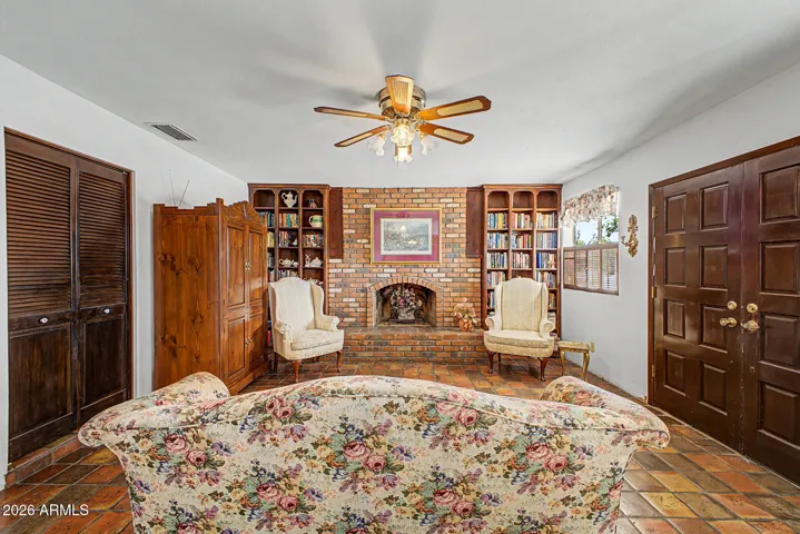 Bonus family room or great room with access to outside