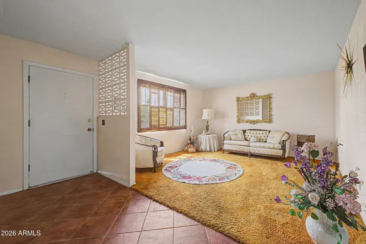 Spacious formal front room
