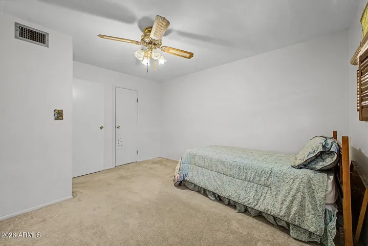 One of the 4 bedrooms