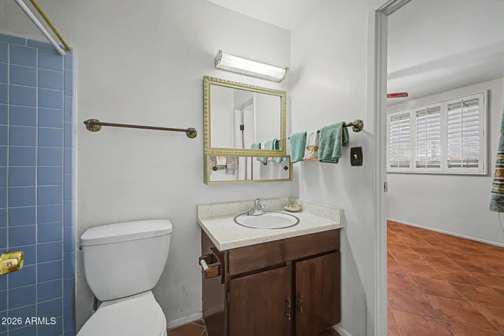 3/4 bath