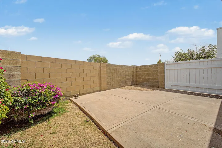 Tons of parking and outdoor storage