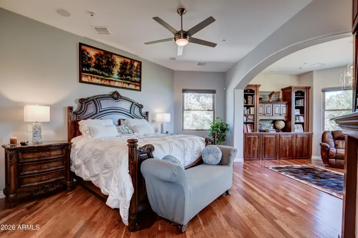 This luxurious suite is a private retreat a serene escape