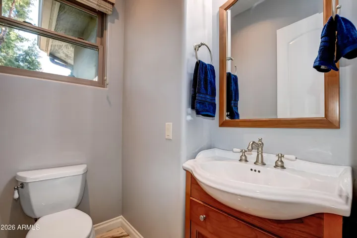 Main Floor located by the studio designed for convenience
