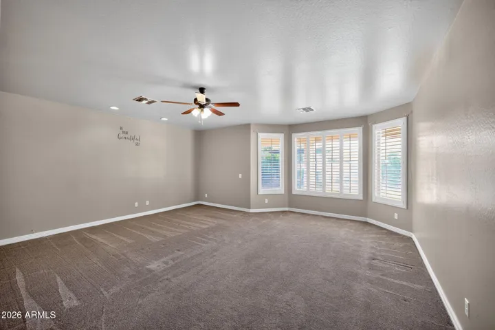 Primary suite