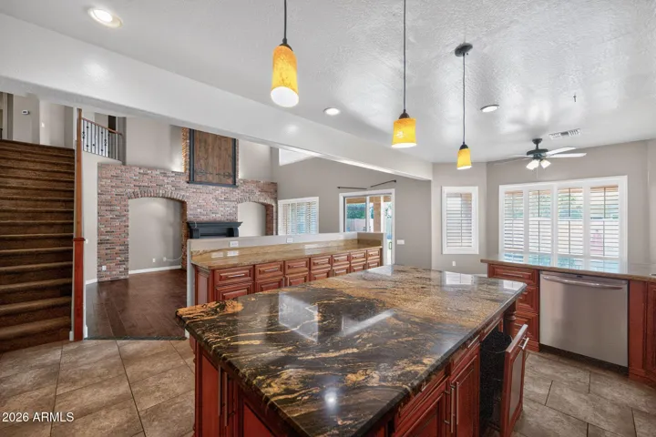 Open floor plan