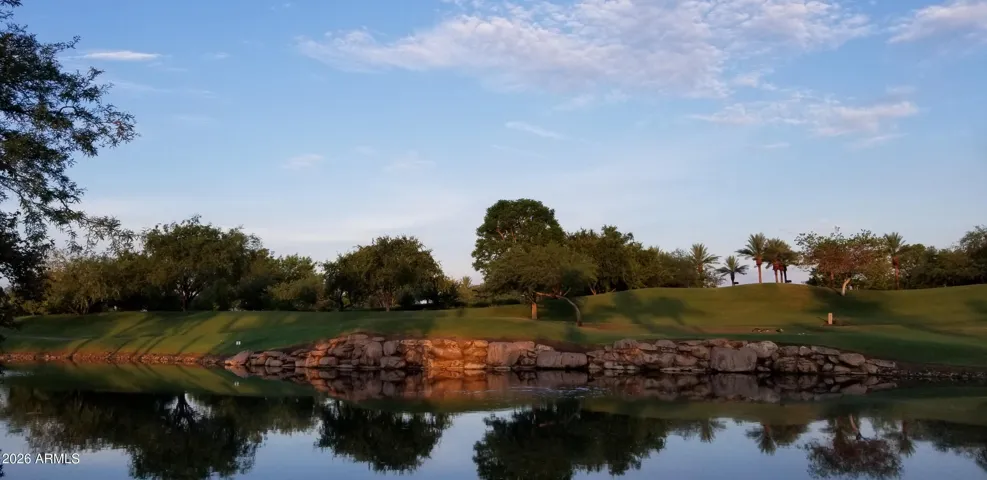 Beautiful view as you come into the Kiva entrance off Vistancia Blvd.
