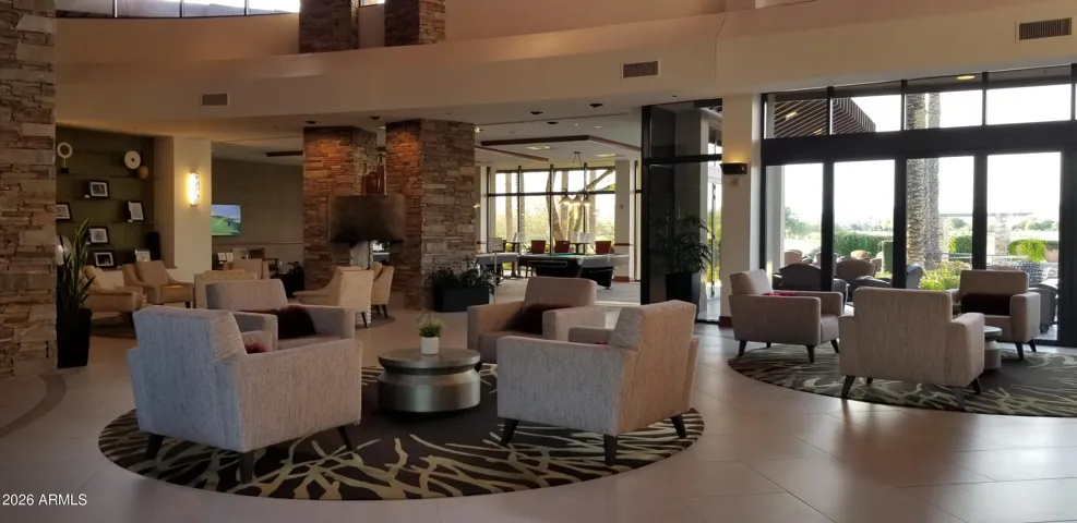 Kiva clubhouse where members can enjoy happy hour, meet neighbors and enjoy hosted events!
