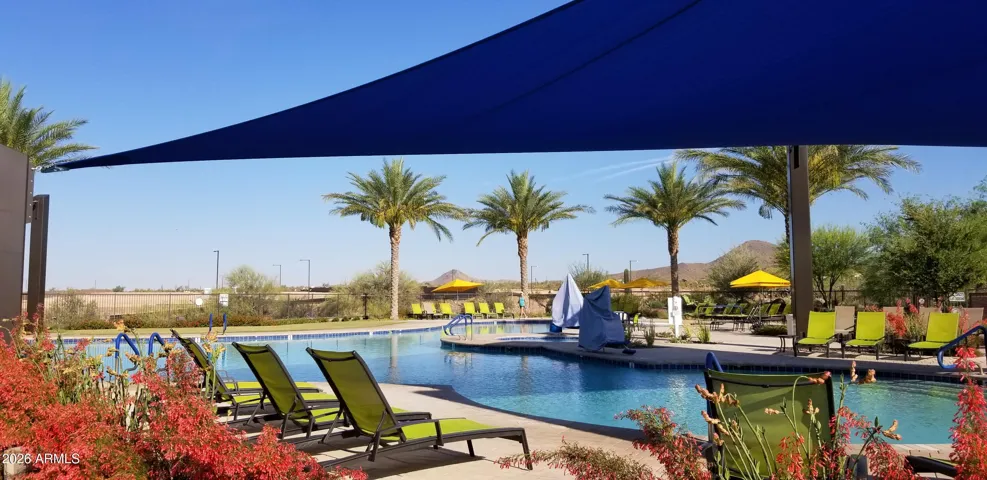 Mita heated outdoor pool
